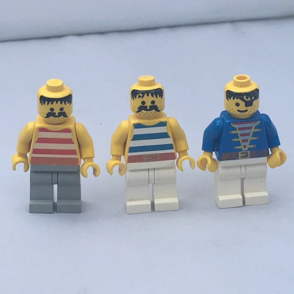 Pirates‎ LEGO Pirates I Castaway's Raft (6257)